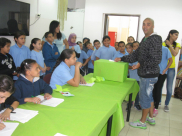  بالصور: إنتخابات مجلس الطلاب في مدرسة الأخوة الابتدائية بيافا